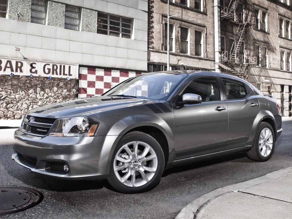 Dodge Avenger 2.4 16V (Automático)